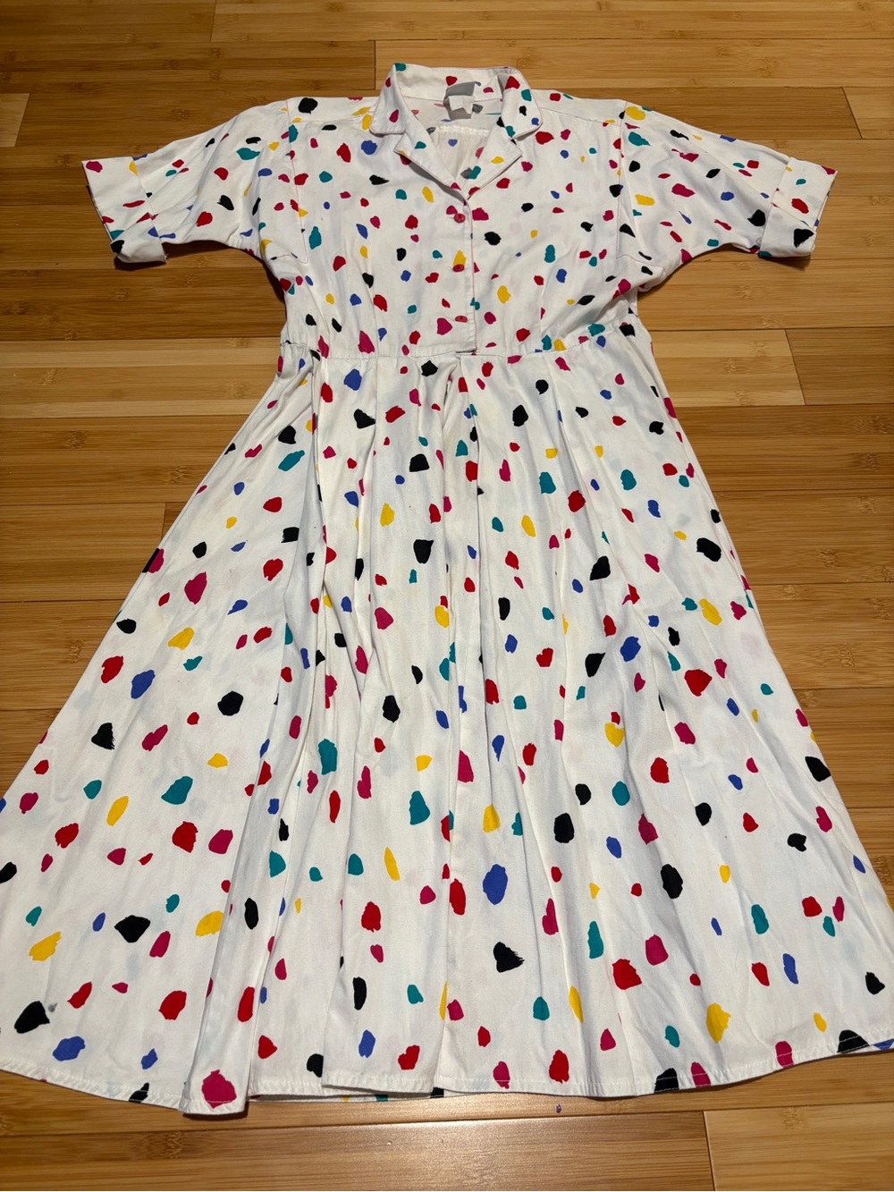 VINTAGE Willi of California Petite Dress